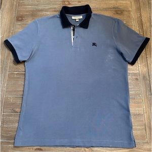 Men’s Burberry polo, sz XL